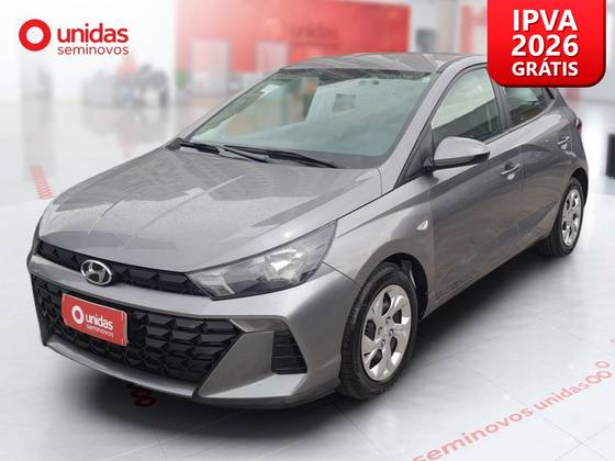 HYUNDAI HB20 1.0 12V FLEX SENSE PLUS MANUAL HYUNDAI HB20 1.0 12V FLEX SENSE PLUS MANUAL